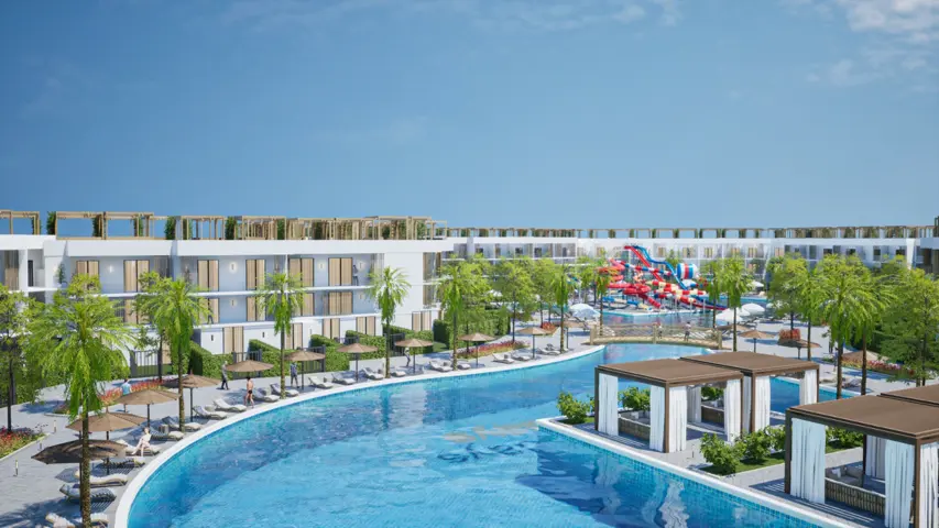 111 First floor Building 7 main pool